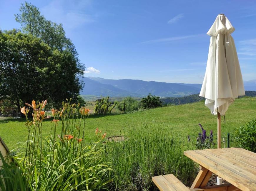 Font-Romeu La Plane Sud - Vue Panoramique Apartamento Exterior foto