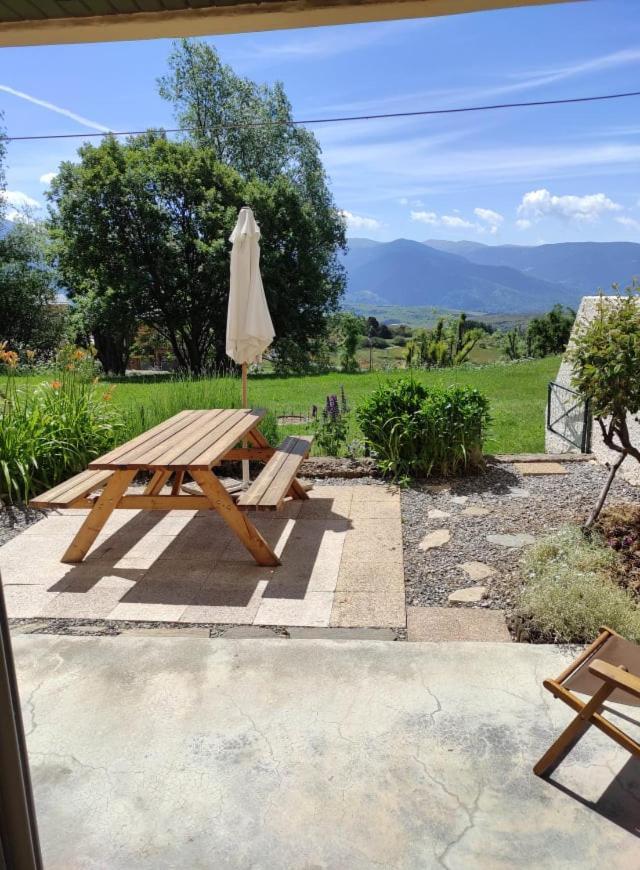 Font-Romeu La Plane Sud - Vue Panoramique Apartamento Exterior foto